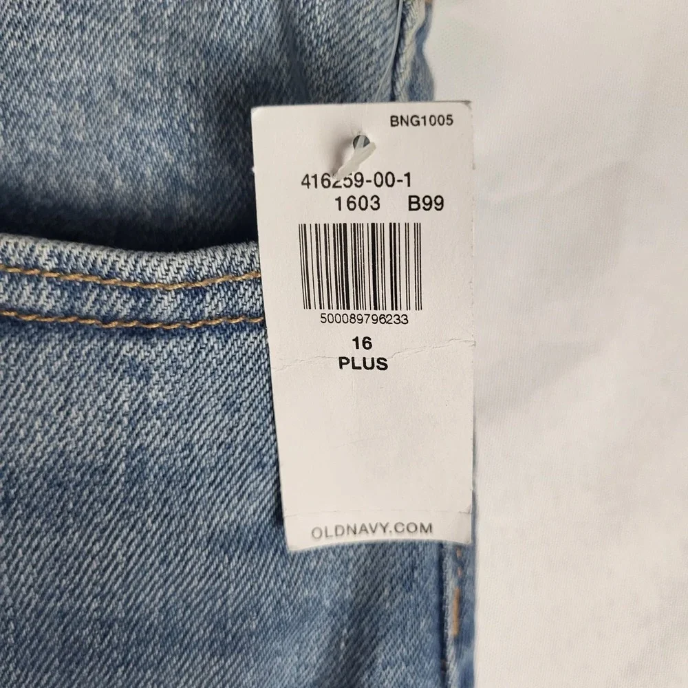 Old Navy High Rise‎ Flare Jeans Girls 16 Plus Medium Wash NWT
